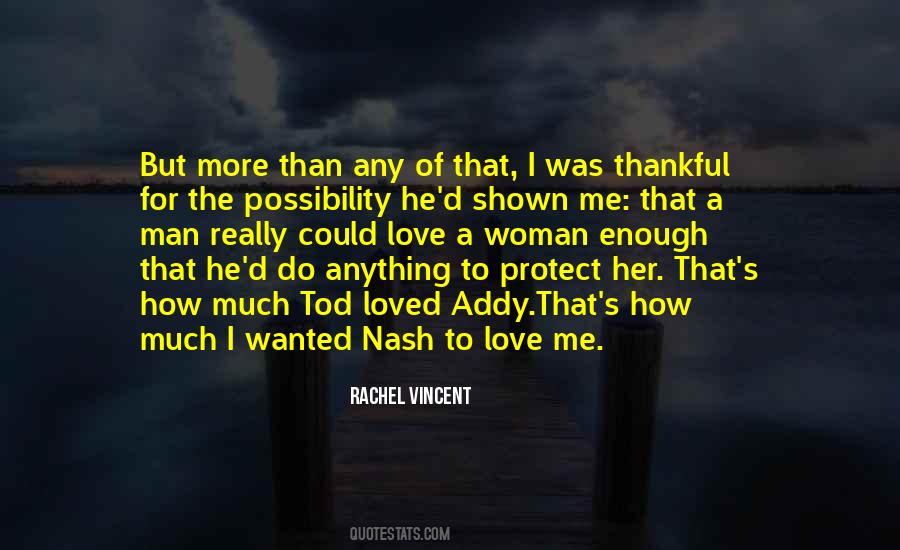 Protect Me Love Quotes #1681005