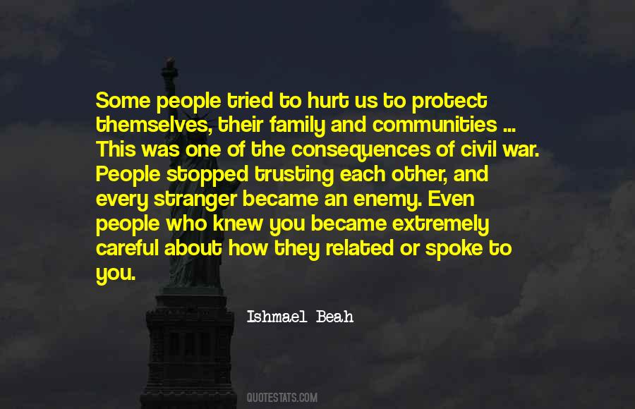 Protect My Family Quotes #902062