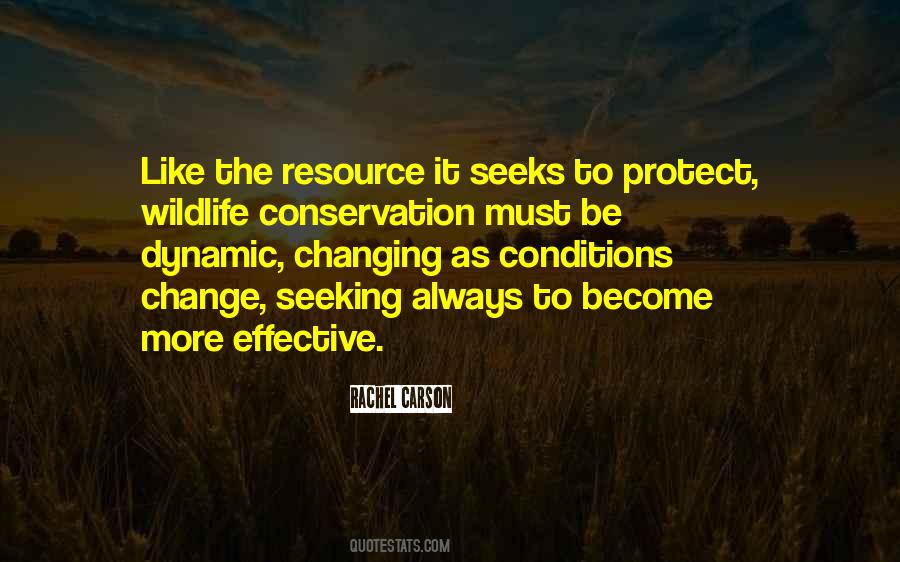 Protect Wildlife Quotes #628535