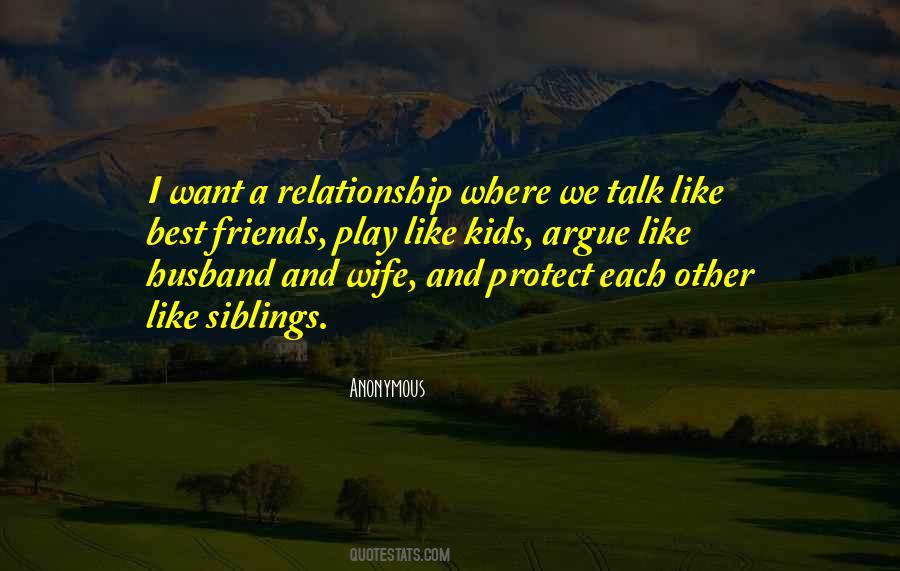 Protect Your Relationship Quotes #183431