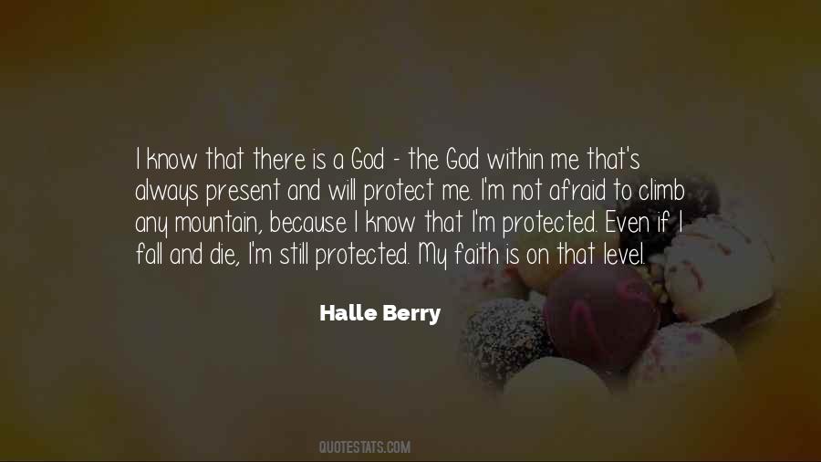 Protected By God Quotes #124700