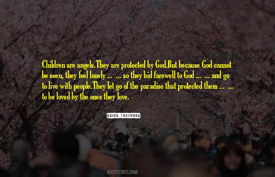 Protected By God Quotes #1343881