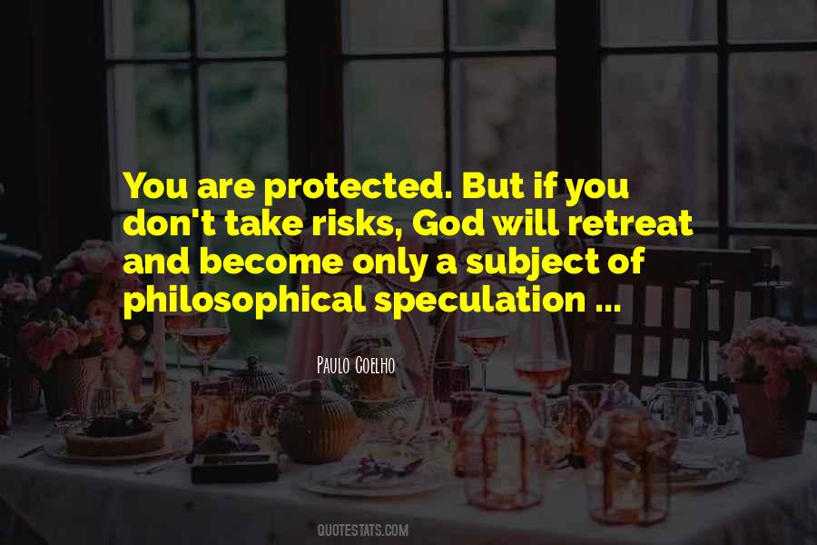 Protected By God Quotes #167231