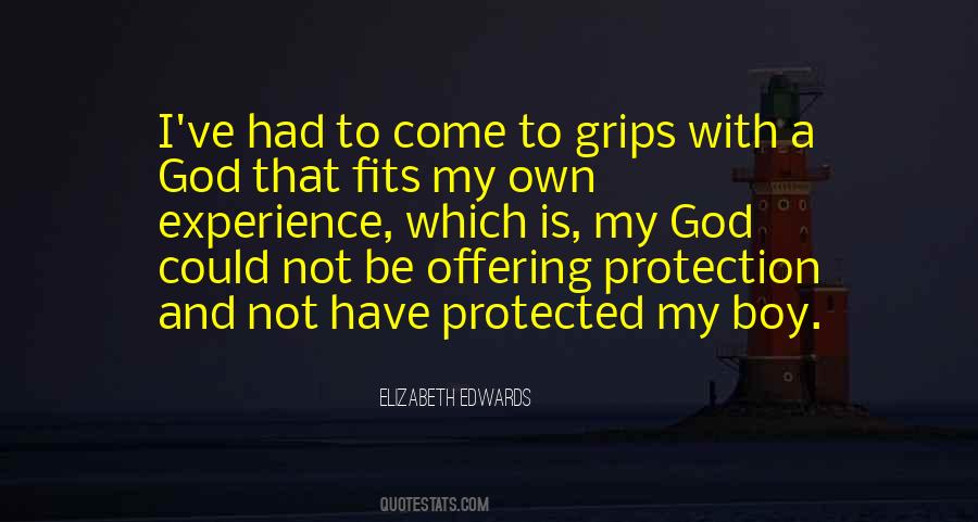 Protected By God Quotes #660301