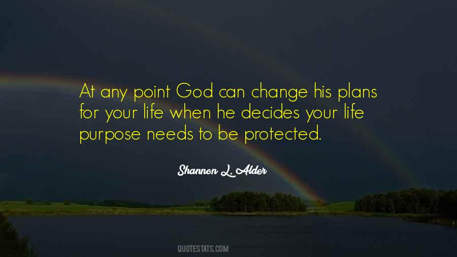 Protected By God Quotes #873787