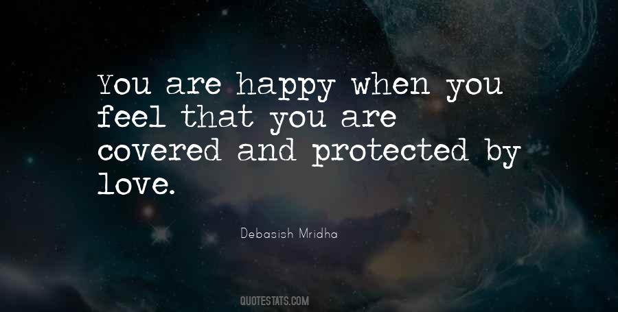 Protected Love Quotes #691392