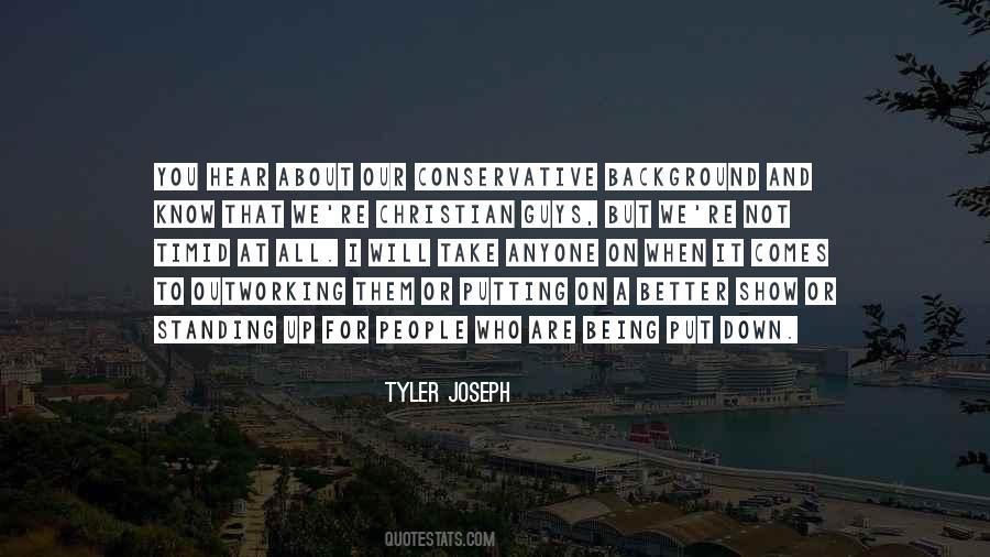 Quotes About Being Conservative #1033209