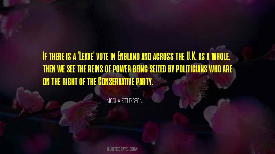 Quotes About Being Conservative #1098022