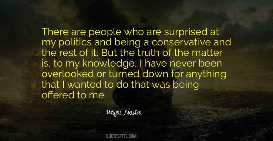 Quotes About Being Conservative #1099374