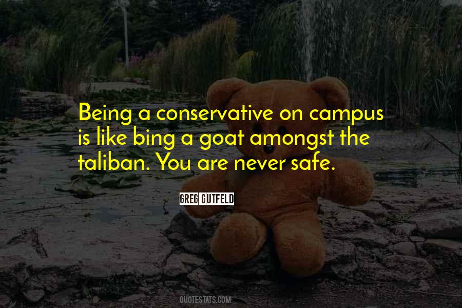 Quotes About Being Conservative #1279204