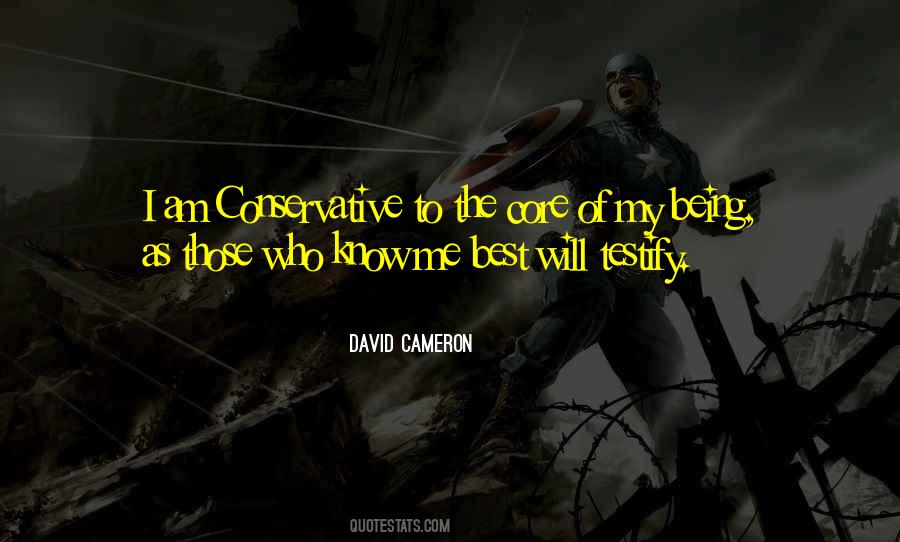 Quotes About Being Conservative #1360412