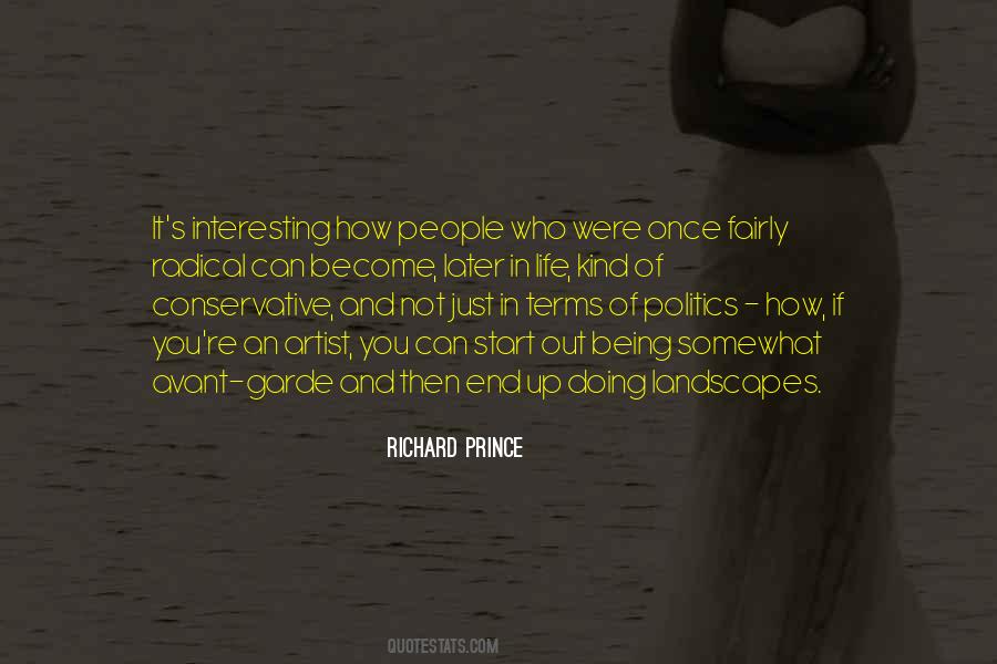 Quotes About Being Conservative #1441508