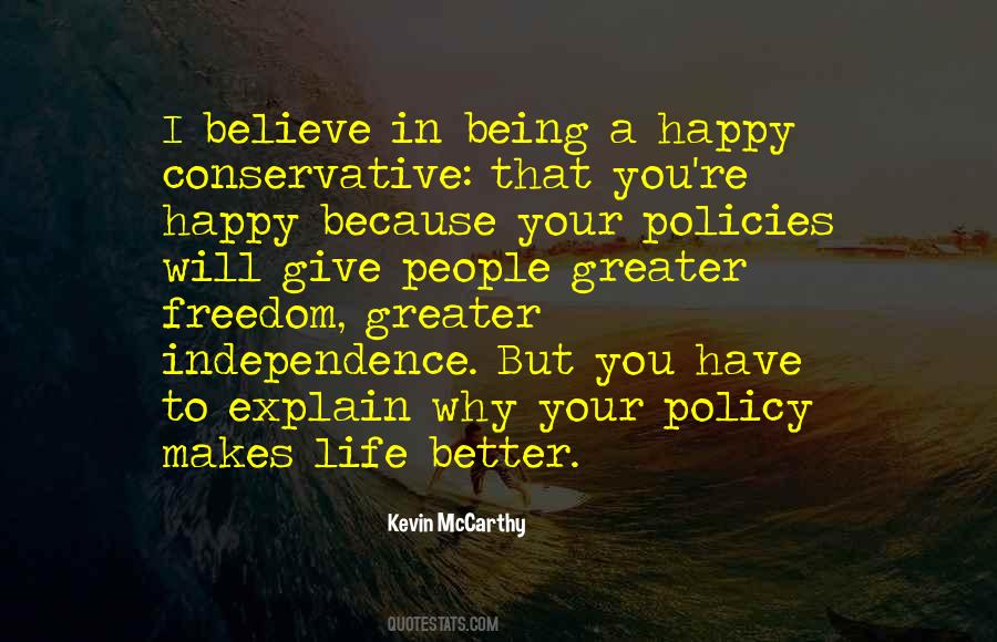 Quotes About Being Conservative #1857788