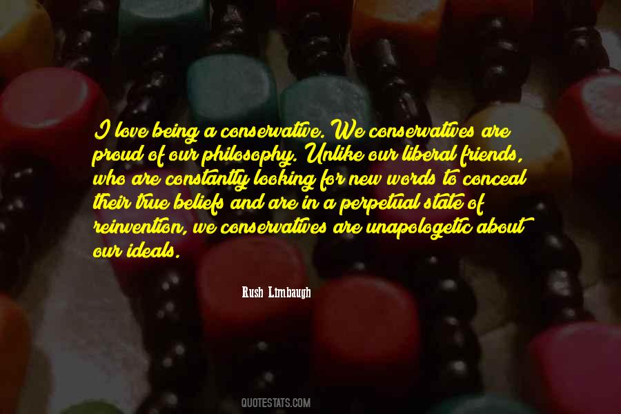 Quotes About Being Conservative #257200