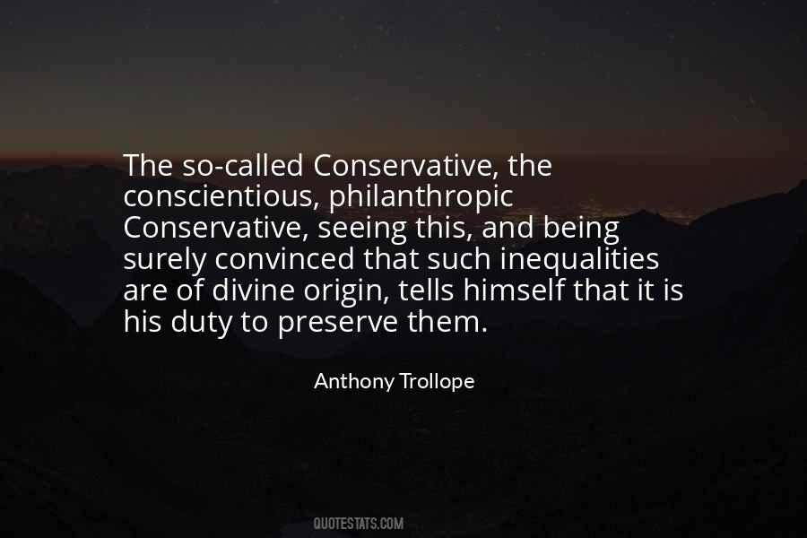 Quotes About Being Conservative #495251