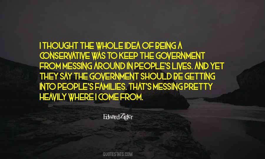 Quotes About Being Conservative #545338