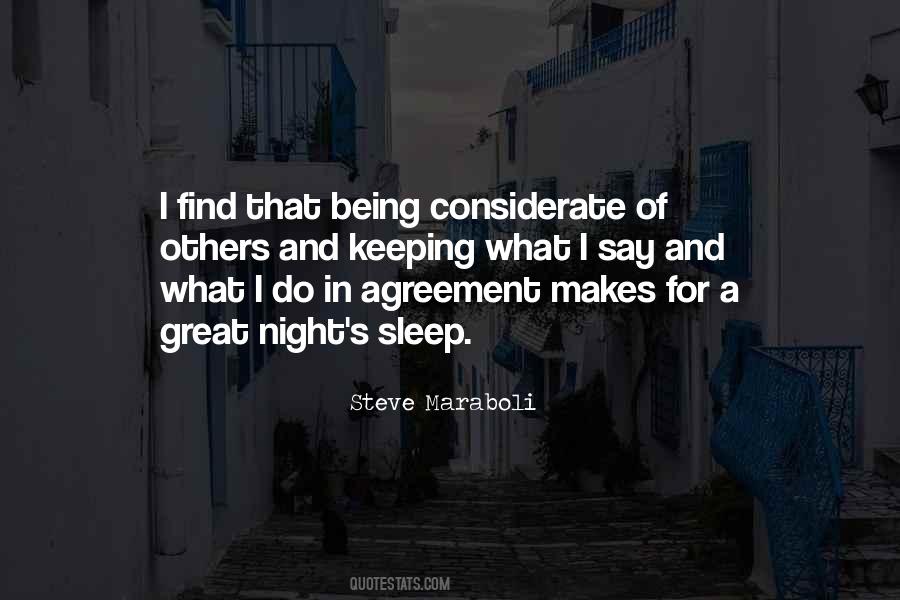 Quotes About Being Considerate #749128
