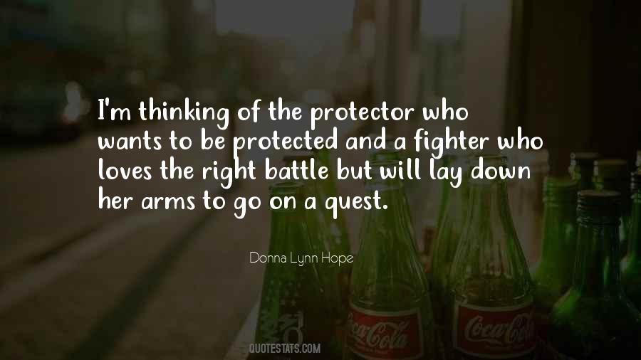 Protector Quotes #345299