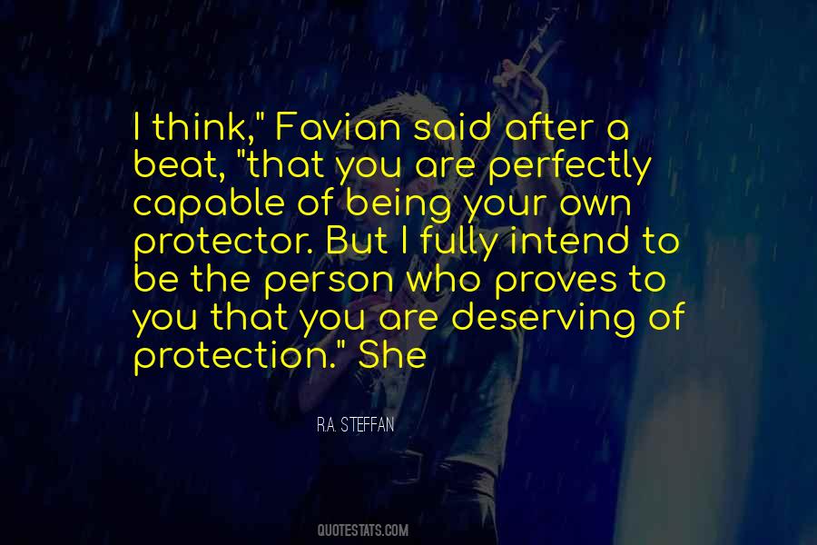 Protector Quotes #954966