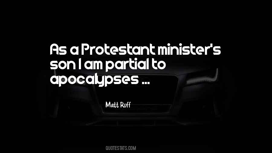 Protestant Quotes #1243173