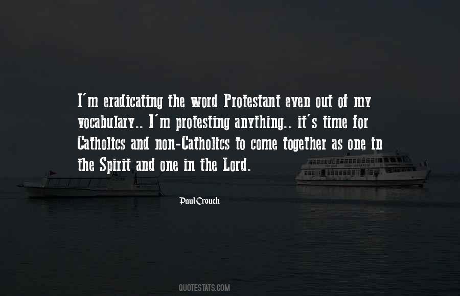 Protestant Quotes #1651401