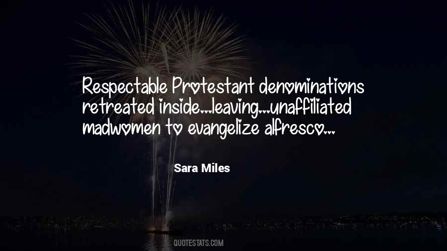 Protestant Quotes #1784681