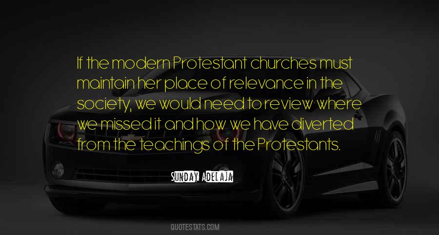 Protestant Quotes #1809130