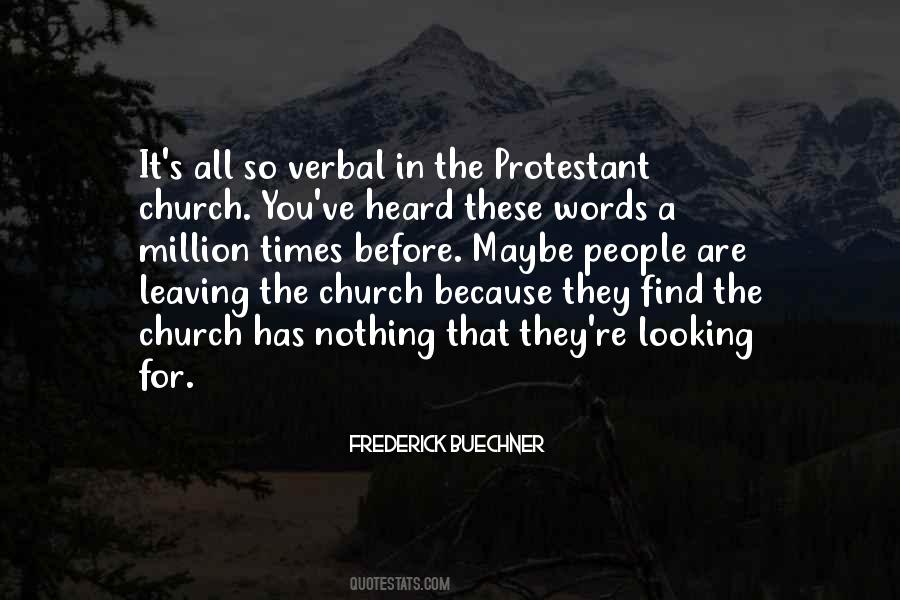 Protestant Quotes #964211