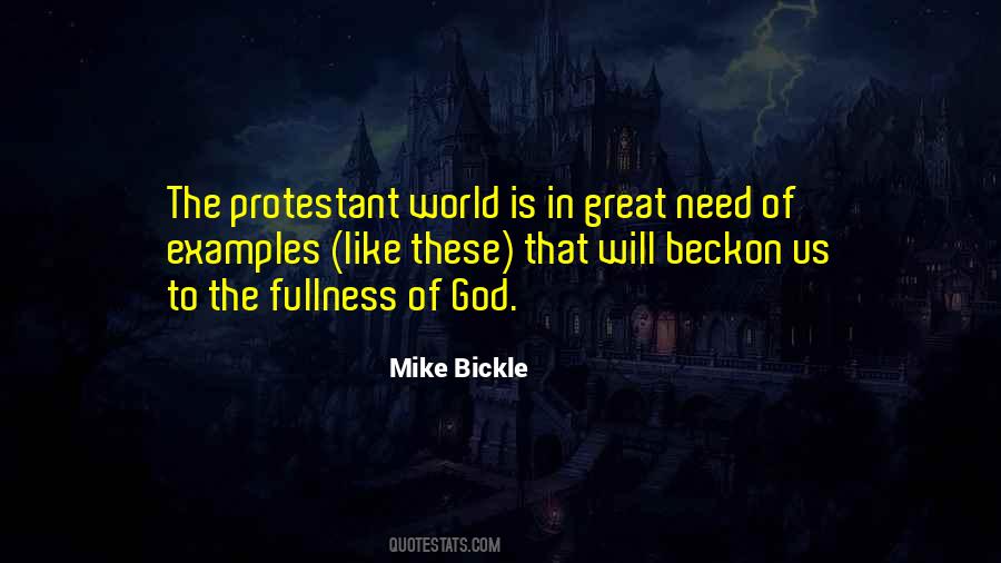 Protestant Quotes #996108