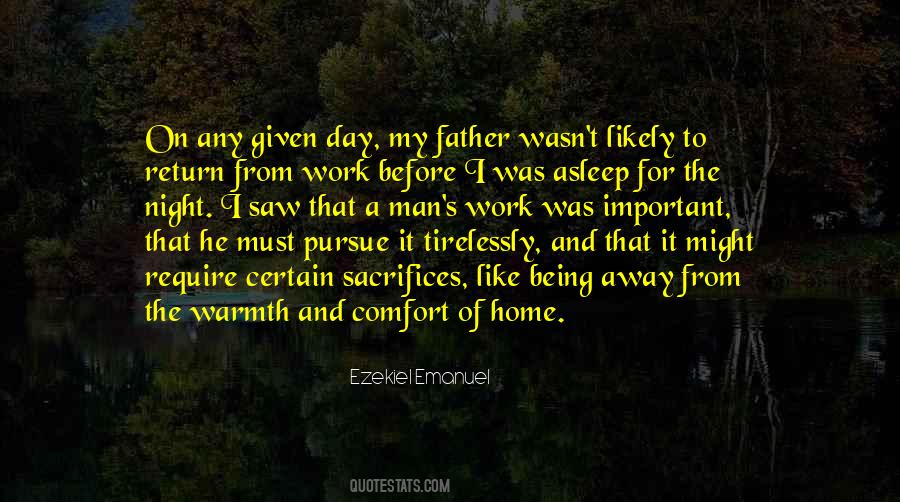 Quotes About Being Away From Home #717209