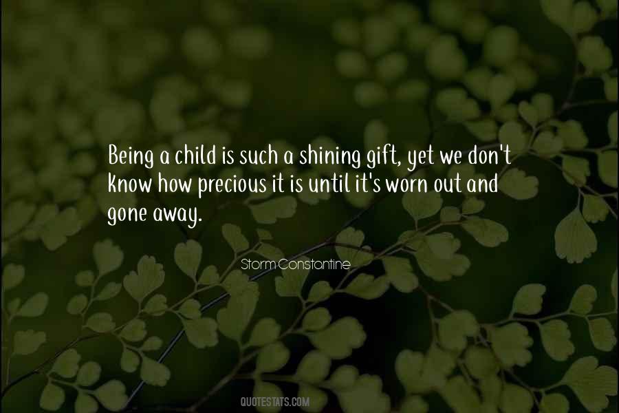 Quotes About Being Away From Your Child #298765