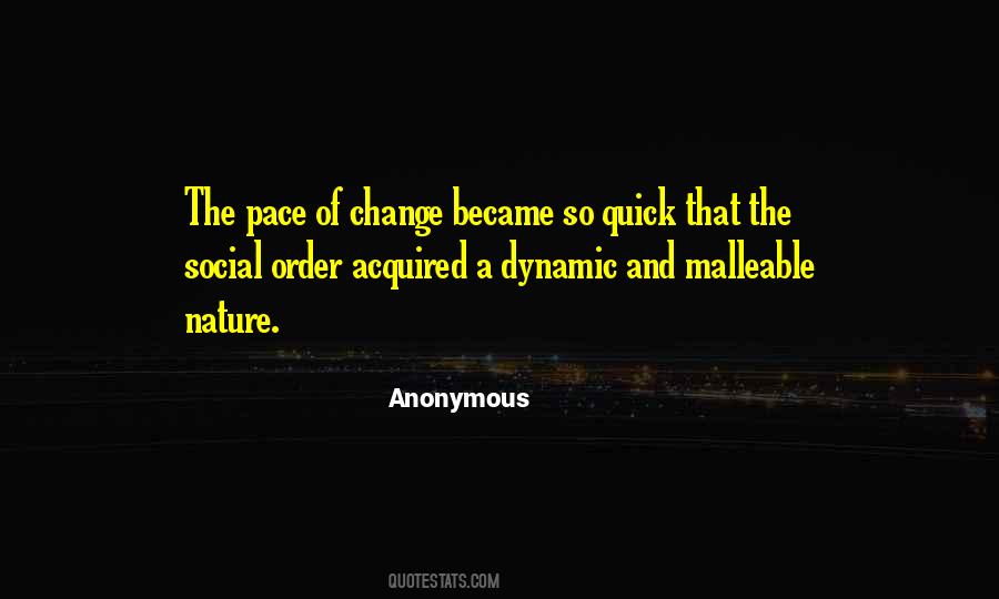 Quotes About A Change Of Pace #1289082