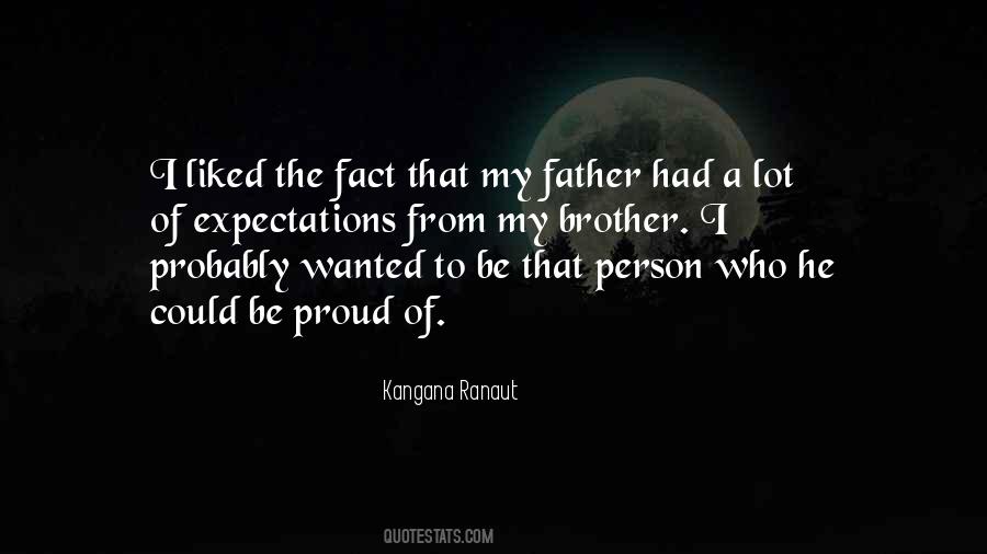 Proud Being A Father Quotes #1114049