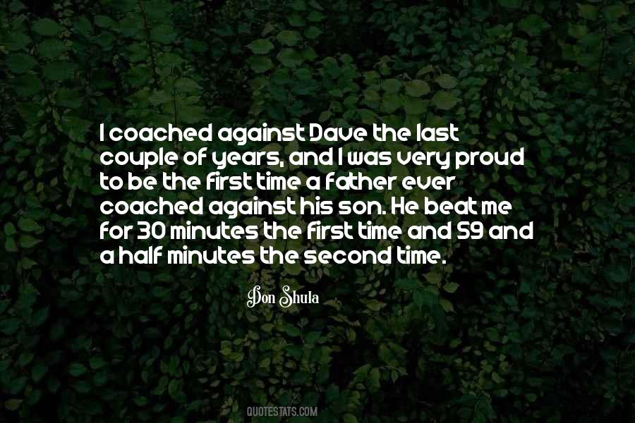 Proud Being A Father Quotes #1139857