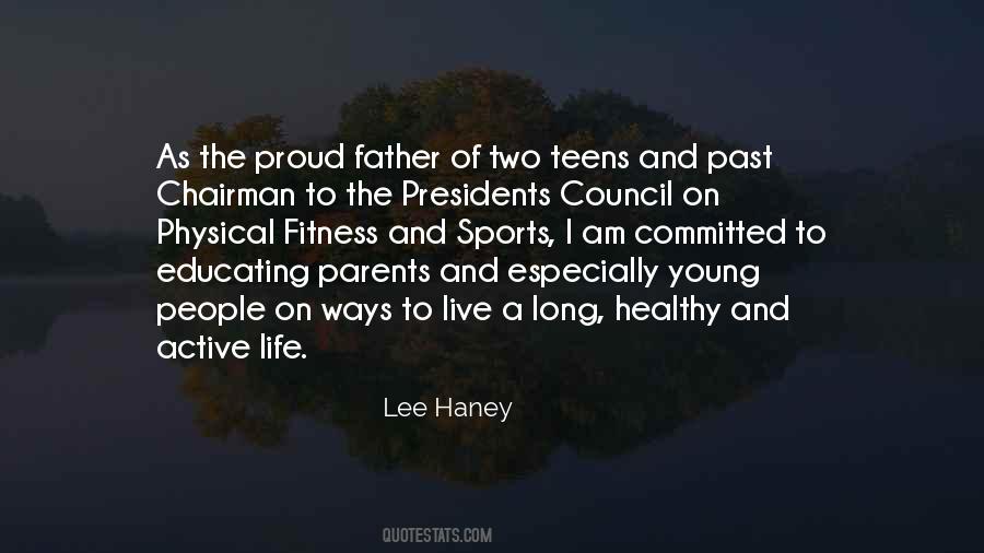 Proud Being A Father Quotes #1233417