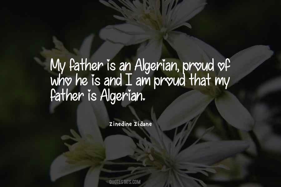 Proud Being A Father Quotes #1381655