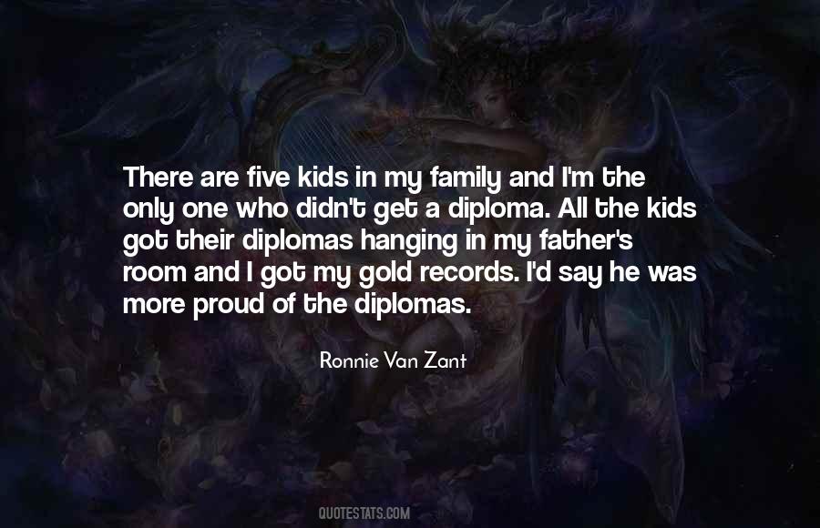 Proud Being A Father Quotes #249299