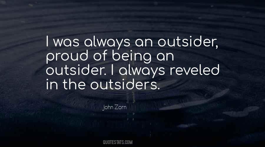 Proud Being Myself Quotes #128743