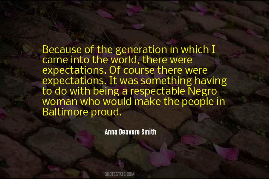Proud Being Myself Quotes #210682