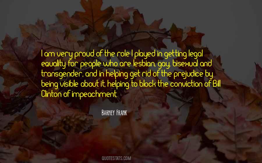 Proud Being Myself Quotes #21854
