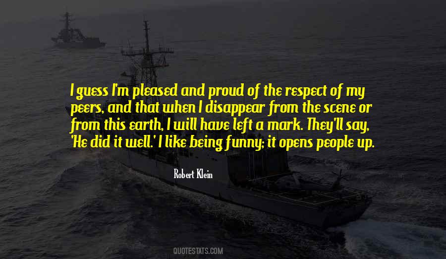Proud Being Myself Quotes #228462