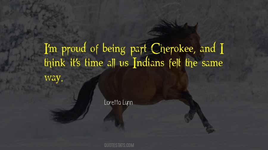 Proud Being Myself Quotes #239040