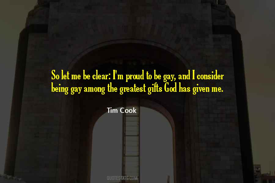Proud Being Myself Quotes #37068