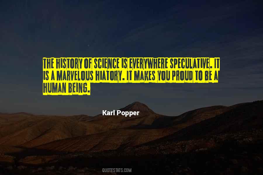 Proud Being Myself Quotes #72068