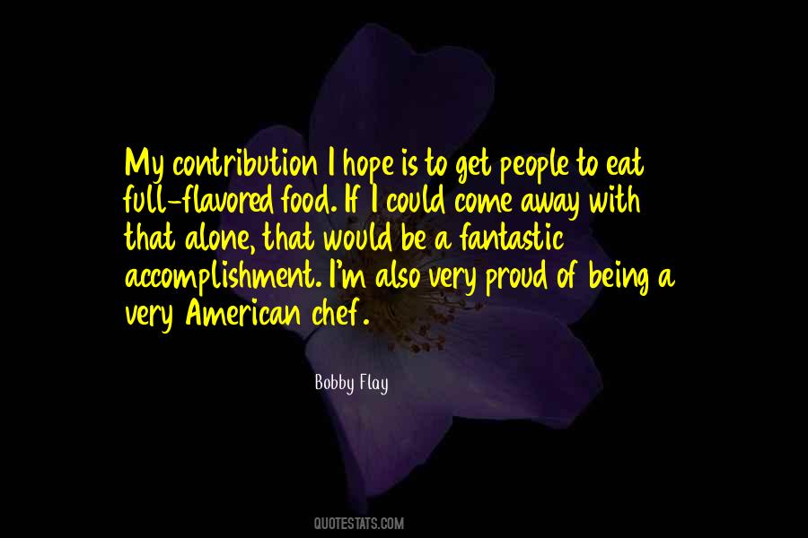 Proud Being Myself Quotes #89870