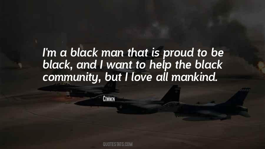 Proud Black Man Quotes #130210