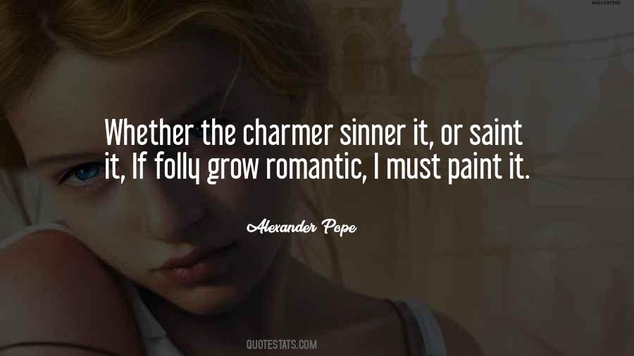 Quotes About A Charmer #347491