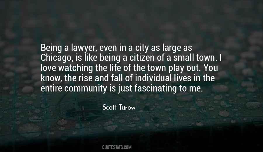 Quotes About A City You Love #1017088