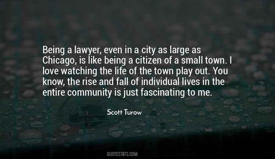 Quotes About A City You Love #1017088