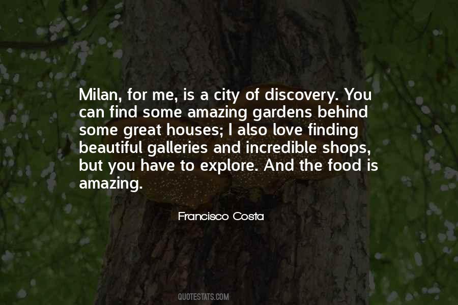 Quotes About A City You Love #1126400
